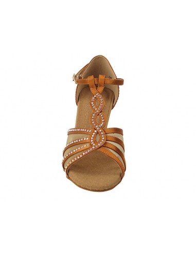 Chaussures de danse avec strass S1009CC