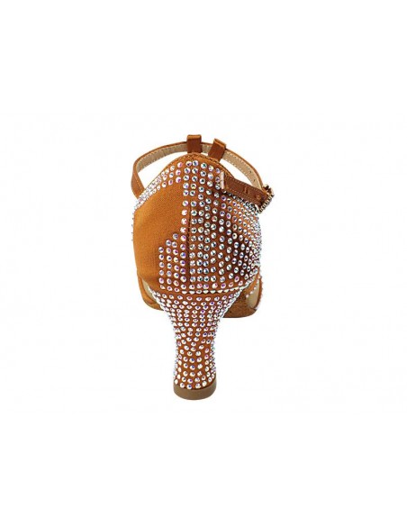 Chaussures de danse avec strass S1009CC