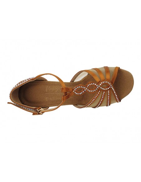 Chaussures de danse avec strass S1009CC