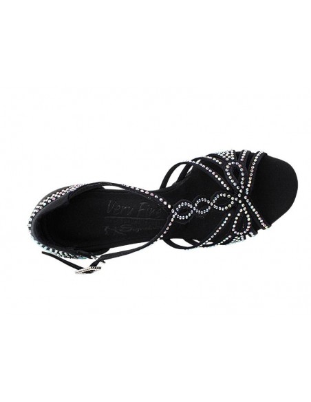 Ladies crystal dance shoe S1008CC