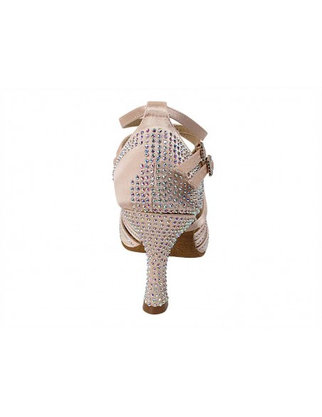 Chaussure de danse strass S1006CC