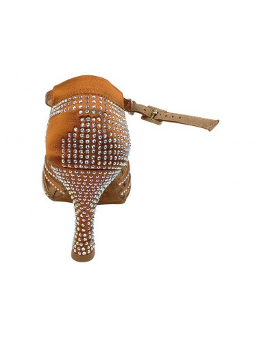 Chaussure de danse en strass S1008CC