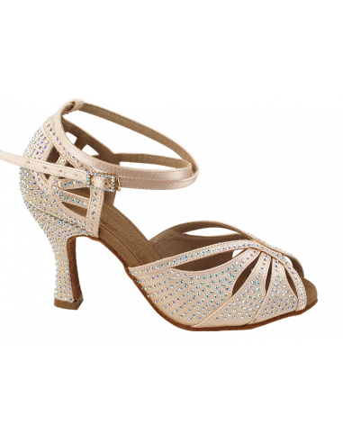 Chaussure de danse strass S1003CC