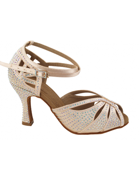 Chaussure de danse strass S1003CC