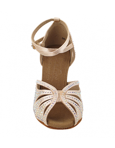 Scarpa da ballo con strass S1003CC