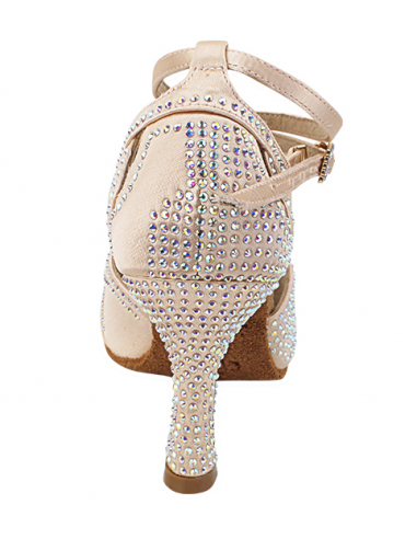 Chaussures de danse latine en strass - Bellissima