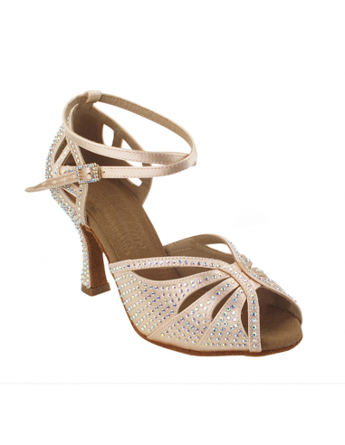 Chaussure de danse strass S1003CC