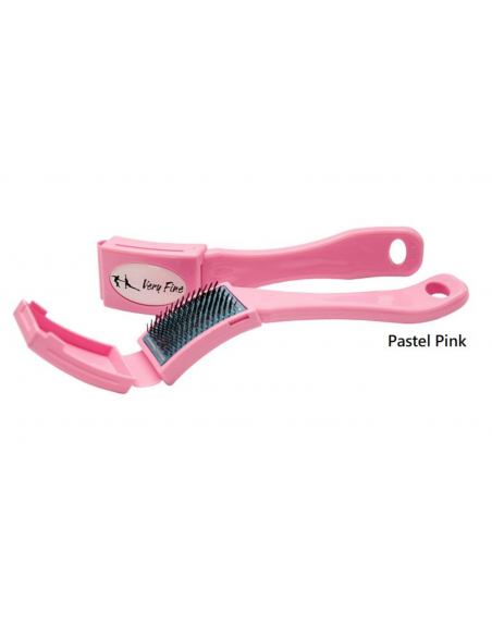 Brosse à semelles en cuir souple