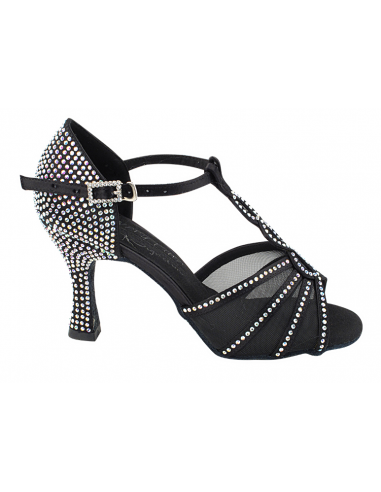 Scarpe da ballo con strass S1009CC