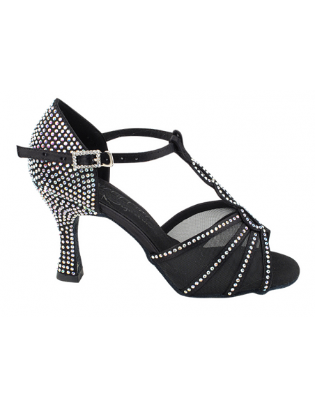 Ladies rhinestone dance shoe S1009CC