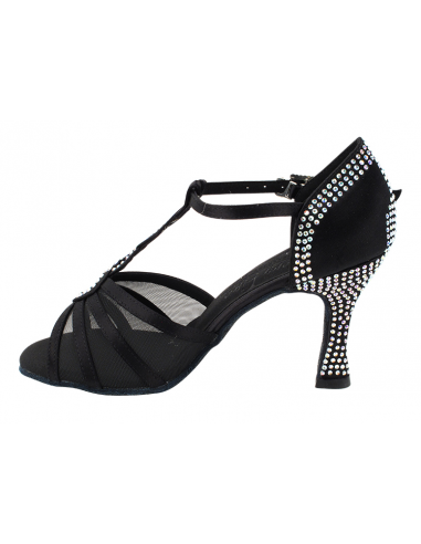 Chaussures de danse avec strass S1009CC