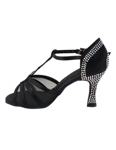 Chaussures de danse avec strass S1009CC