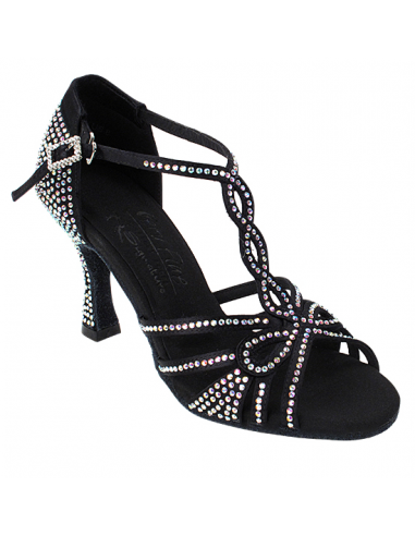 Ladies crystal dance shoe S1008CC