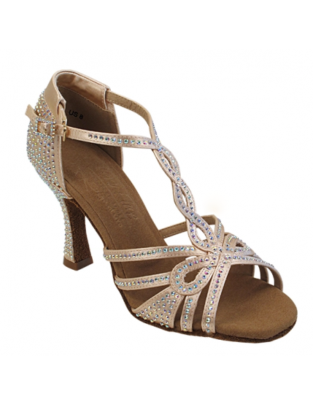 Chaussure de danse en strass S1008CC