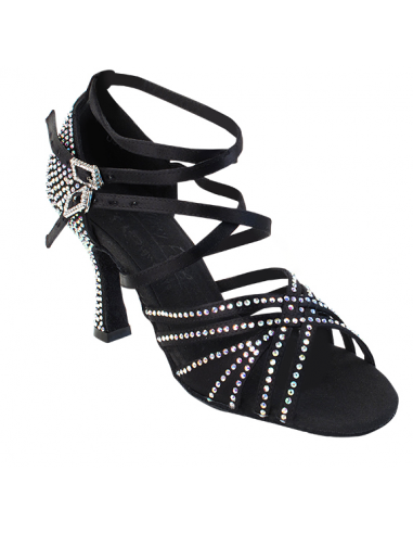 Ladies rhinestone dance shoe S1006CC