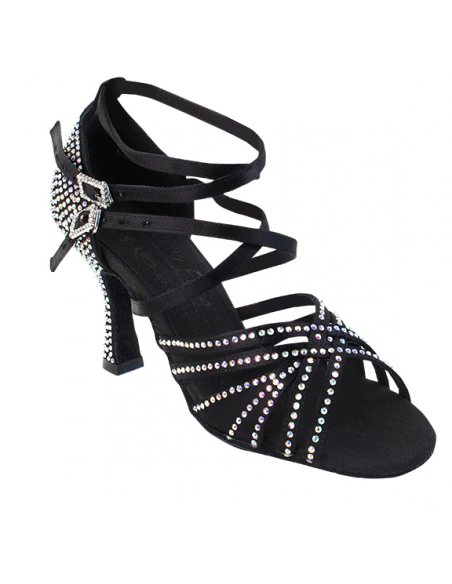 Salsa Tanzschuh mit Strass S1006CC