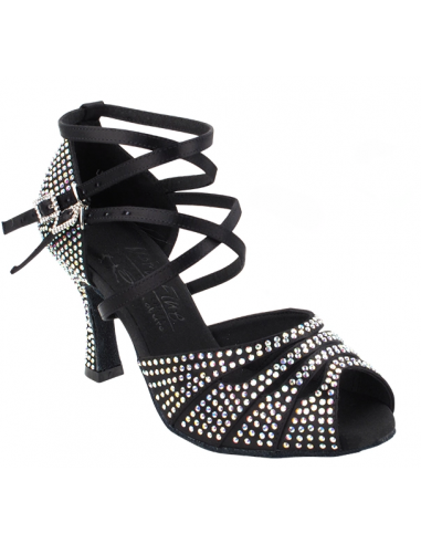 Ladies crystal dance shoe S1007CC