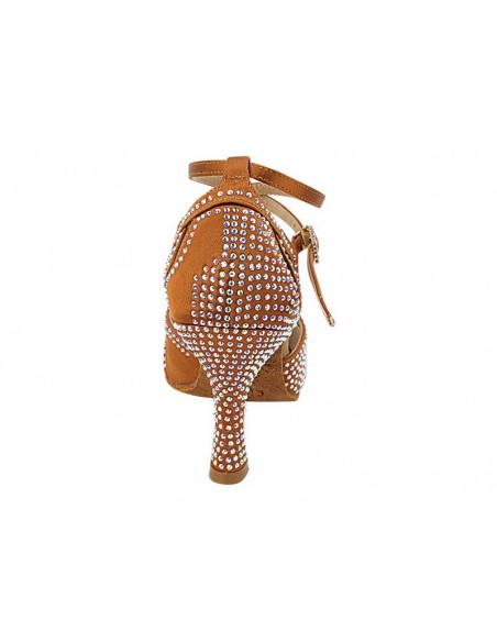Scarpa da ballo con strass S1003CC