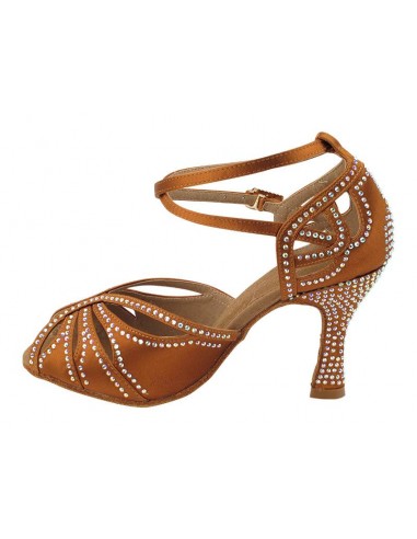 Ladies crystal dance shoe S1003CC