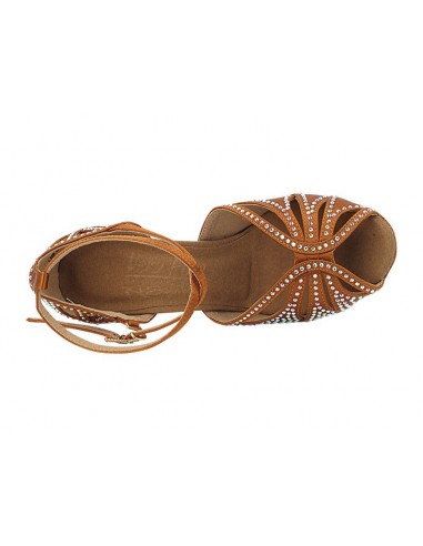 Chaussure de danse strass S1003CC