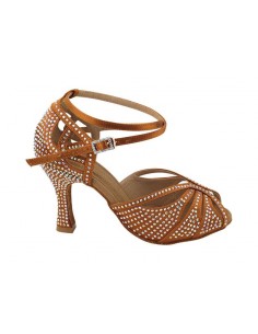 Tanzschuh mit Strass S1003CC 2