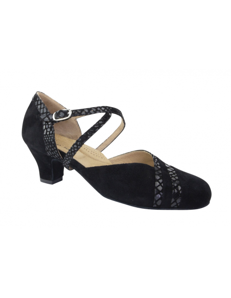 Extra wide ladies dance shoes online