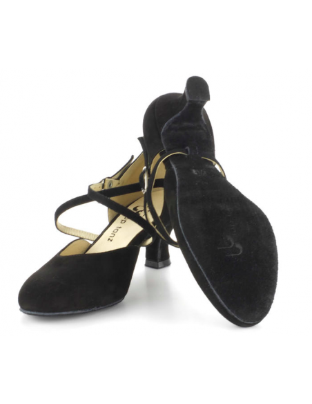 TopTanz Madonna – eleganti scarpe da ballo in pelle in Zurigo