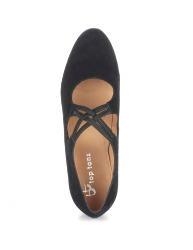 TopTanz Menuett – Chaussures de danse plates en cuir à Zurich