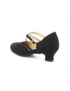 TopTanz 3190 Madonna – élégantes chaussures de danse en cuir à Zurich 2
