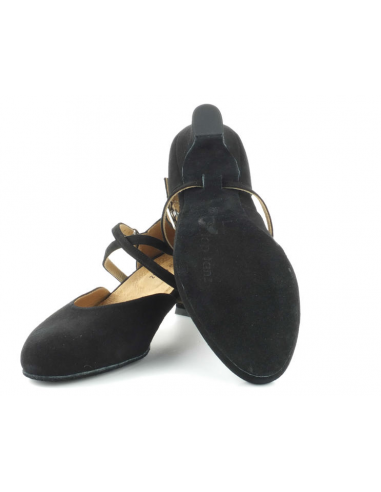 Ladies closed toe shoe 3190