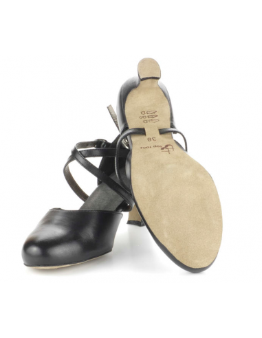 TopTanz Donna 3950 – eleganti scarpe da ballo in pelle in Zurigo