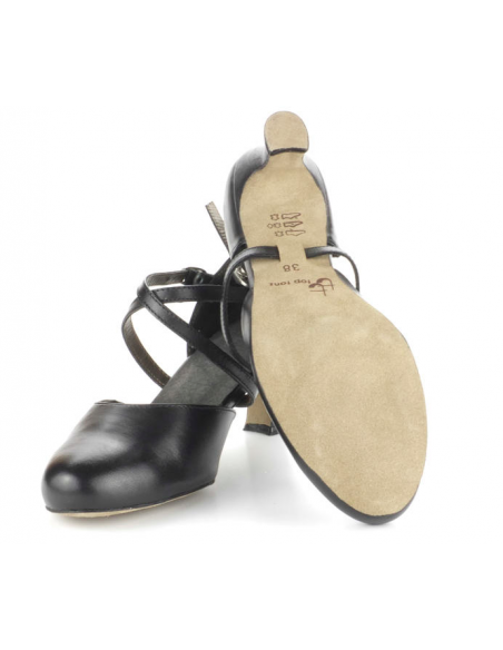 TopTanz Donna 3950 – eleganti scarpe da ballo in pelle in Zurigo