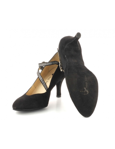 TopTanz Mailand 3780 – élégantes chaussures de danse en cuir à Zurich