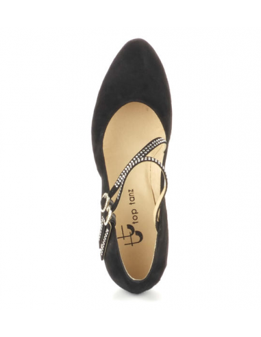 TopTanz Mailand 3780 – elegant leather dance shoes in Zürich