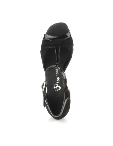 Top Tanz Queen 2751 Black –  leather dance shoes at Dance Shoes Zurich
