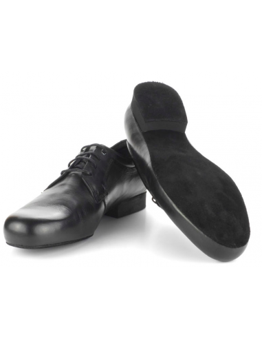 Top Tanz Standard 1420 black  – Mens leather dance shoes  Zurich