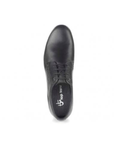 Top Tanz Standard 1420 black  – Mens leather dance shoes  Zurich
