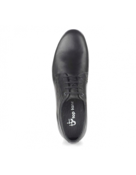 Top Tanz standard 1420  – Chaussures de danse hommes en cuir Zurich