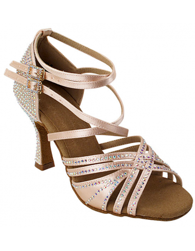 Salsa Tanzschuh mit Strass S1006CC