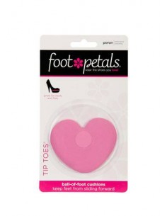 I Tip Toes sono cuscinetti per il comfort della palla realizzati in PORON®