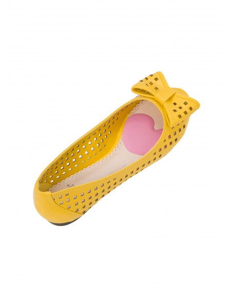 Tanzschuhballenpolster Herzpink