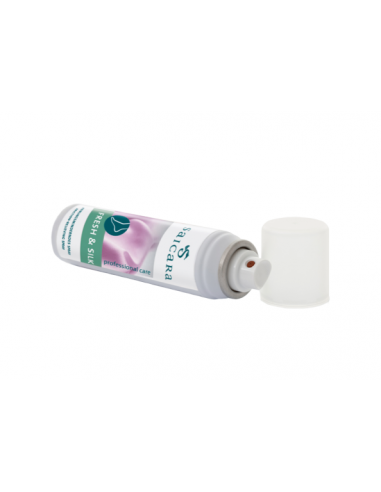 Spray de soie pour les pieds