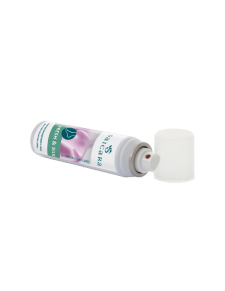 Spray de soie pour les pieds