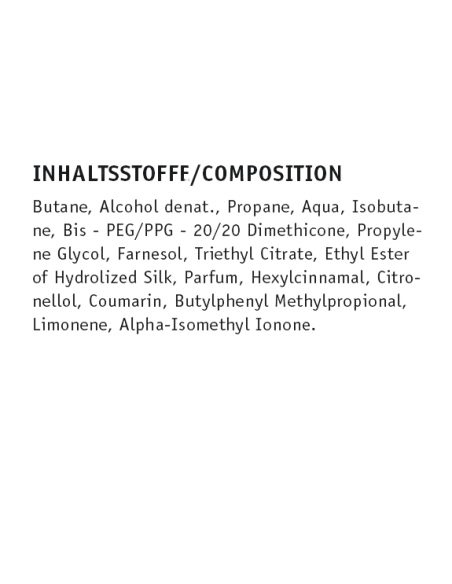 Seiden Spray für Füsse