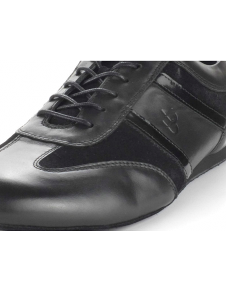 Top Tanz Remo 1201 nero  – Scarpe da ballo in pelle da uomo  Zurigo