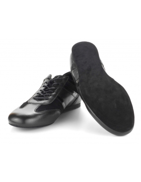 Top Tanz Remo 1201 nero  – Scarpe da ballo in pelle da uomo  Zurigo