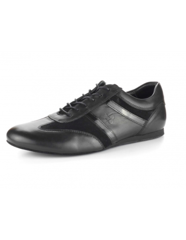 Top Tanz Remo 1201 nero  – Scarpe da ballo in pelle da uomo  Zurigo