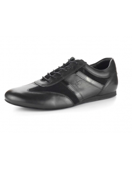 Top Tanz Remo 1201 nero  – Scarpe da ballo in pelle da uomo  Zurigo