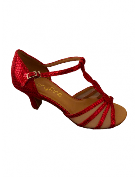 Tanzschuhe 1692 rot