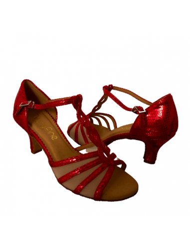 Tanzschuhe 1692 rot